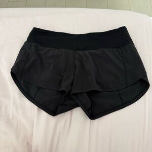 Black LULULEMON Shorts